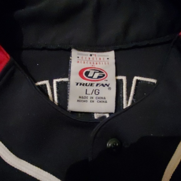 INDIANS BASEBALL JERSEY (JUNIORS) - Picture 2 of 4